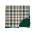 Wrapped in Plaid Bamboo Blanket **PreOrder**