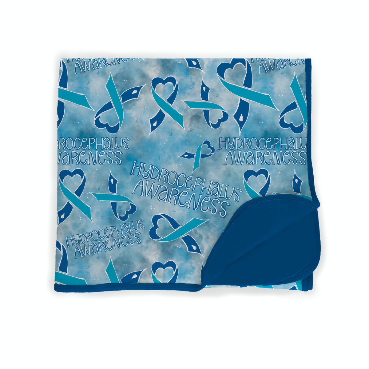 Hydrocephalus Awareness Bamboo Blanket **PreOrder**