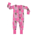 Pink Pixie Dust Zipper Sleeper **PreOrder**