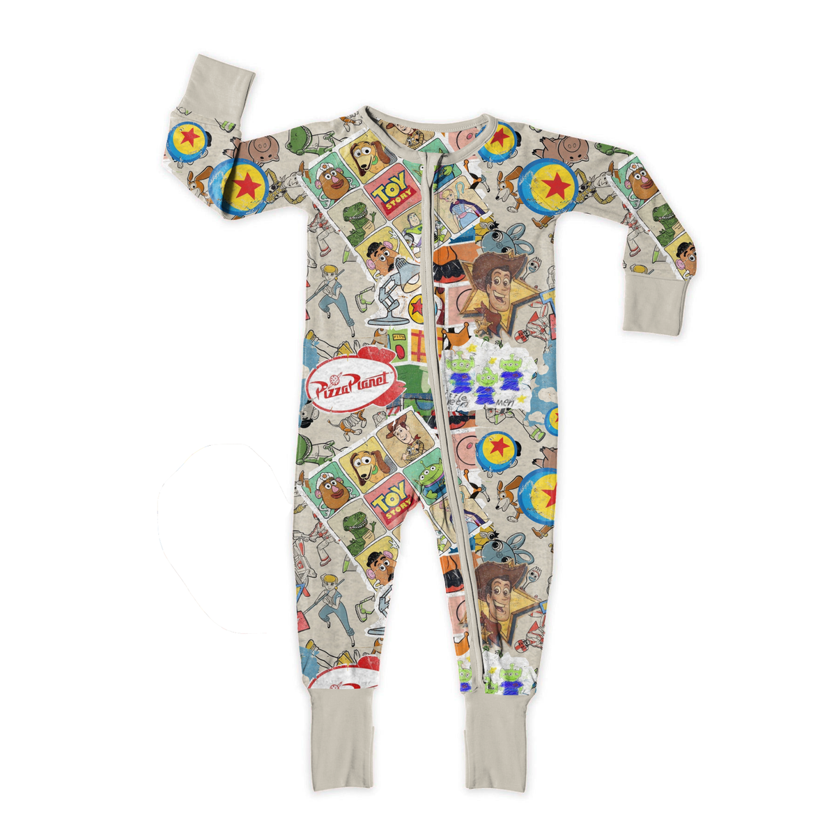 Playtime Forever Zipper Sleeper **PreOrder**