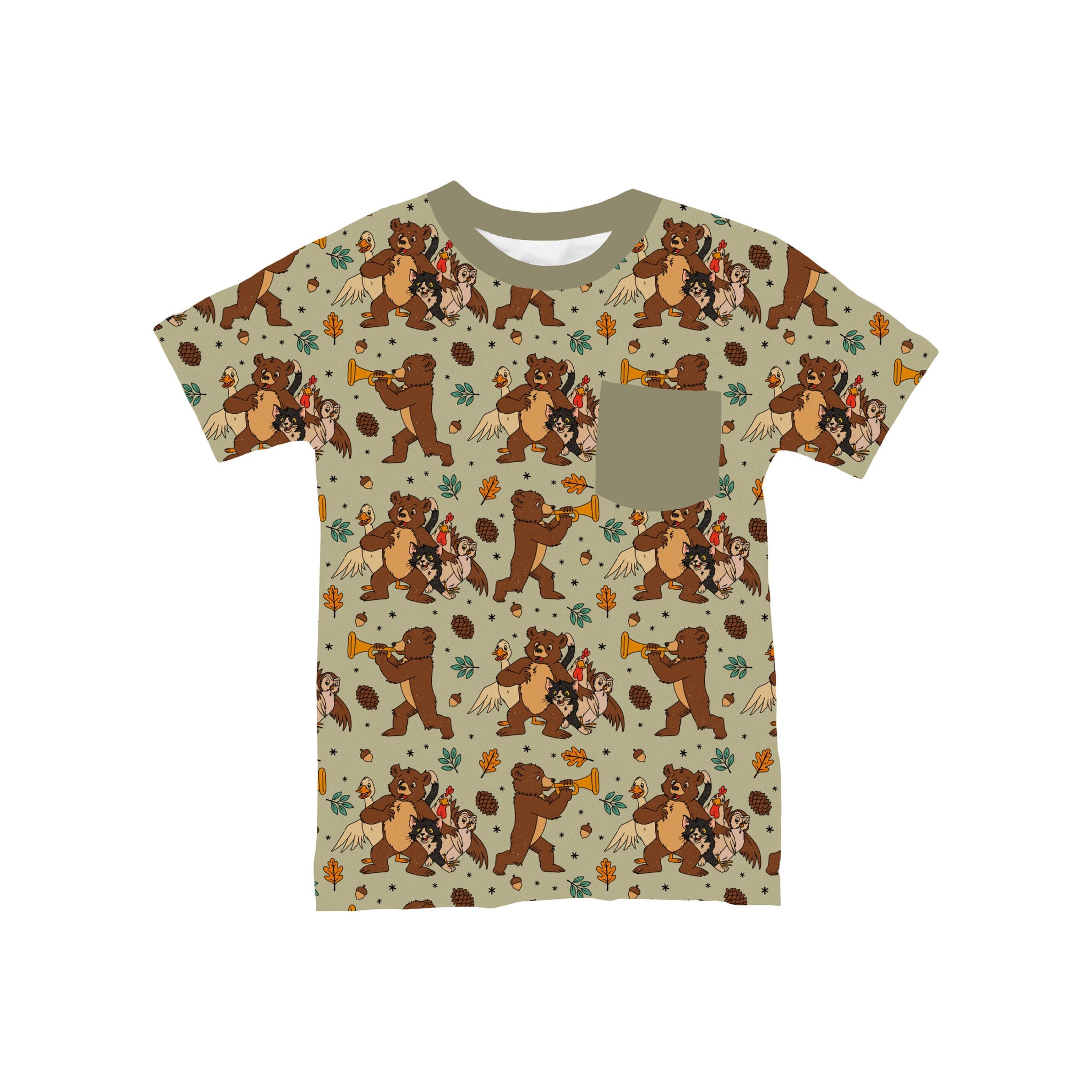 In The Heart Of The Woods Pocket T-Shirt **PreOrder**