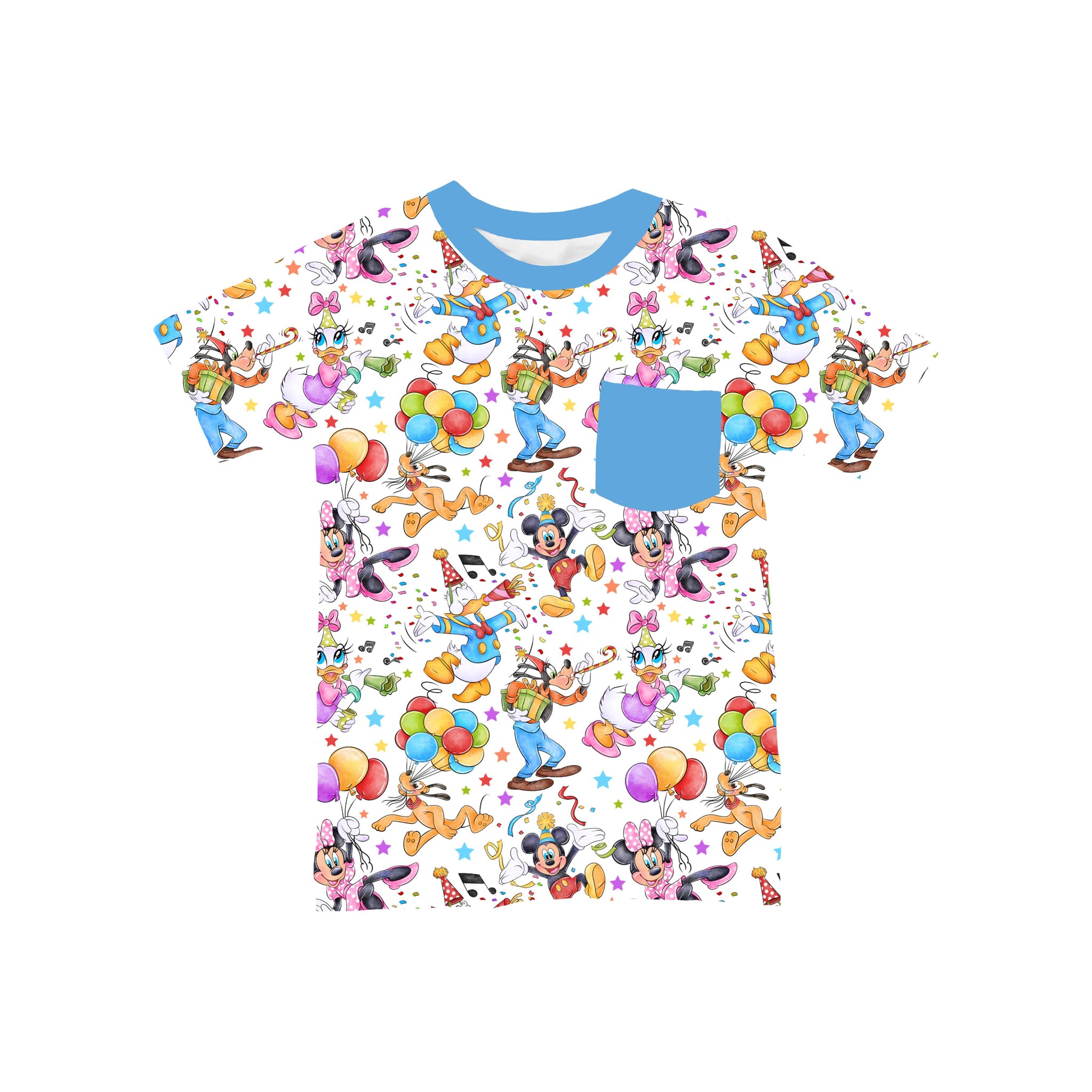 Birthday Bash Pocket T-Shirt **PreOrder**