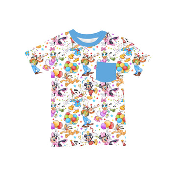 Birthday Bash Pocket T-Shirt **PreOrder**