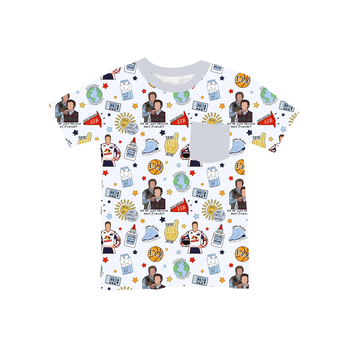 Epic Will Moments Pocket T-Shirt *RTS*