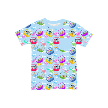 Skyliner Pals Pocket T-Shirt **PreOrder**