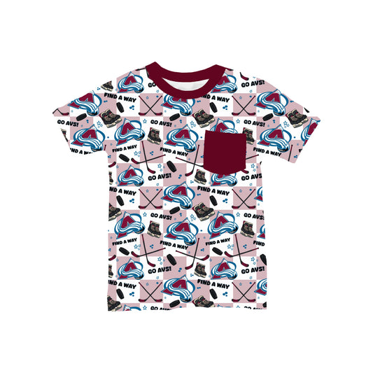 Colorado Hockey Pocket T-Shirt *RTS*