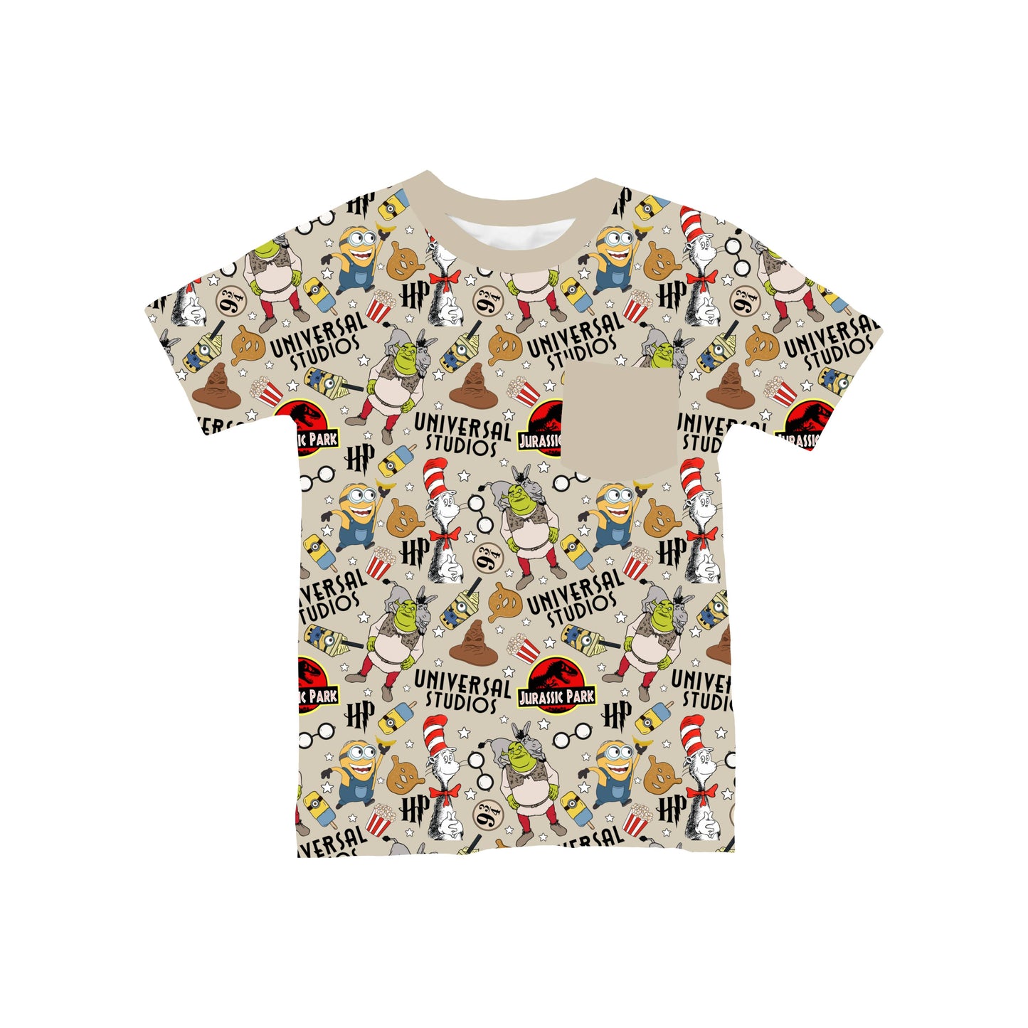 Cinematic Threads Pocket T-Shirt *RTS*