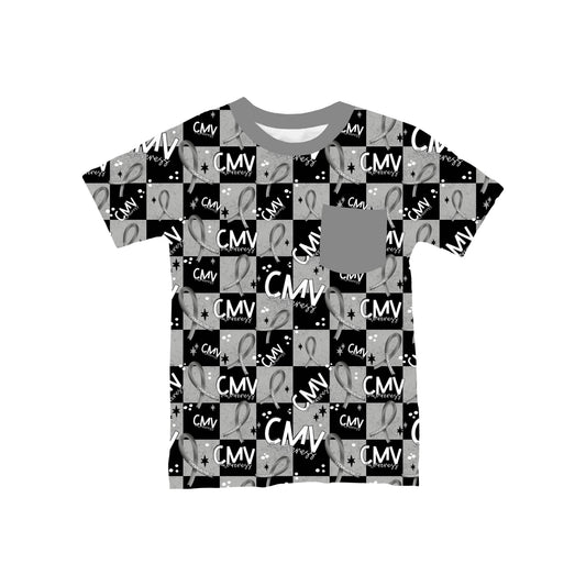 CMV Awareness Pocket T-Shirt *RTS*