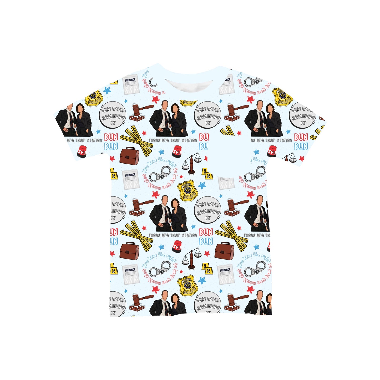 Justice Served Pocket T-Shirt *RTS*