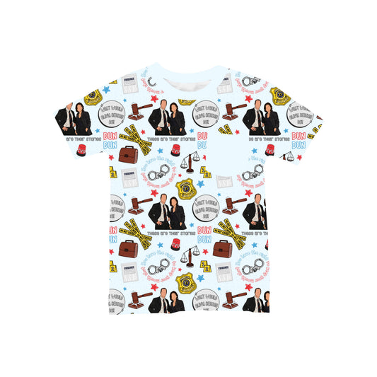 Justice Served Pocket T-Shirt *RTS*
