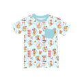Festive Friends Pocket T-Shirt **PreOrder**