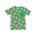 Christmas Cakes Pocket T-Shirt **PreOrder**