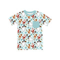 Frosty Friends Pocket T-Shirt **PreOrder**