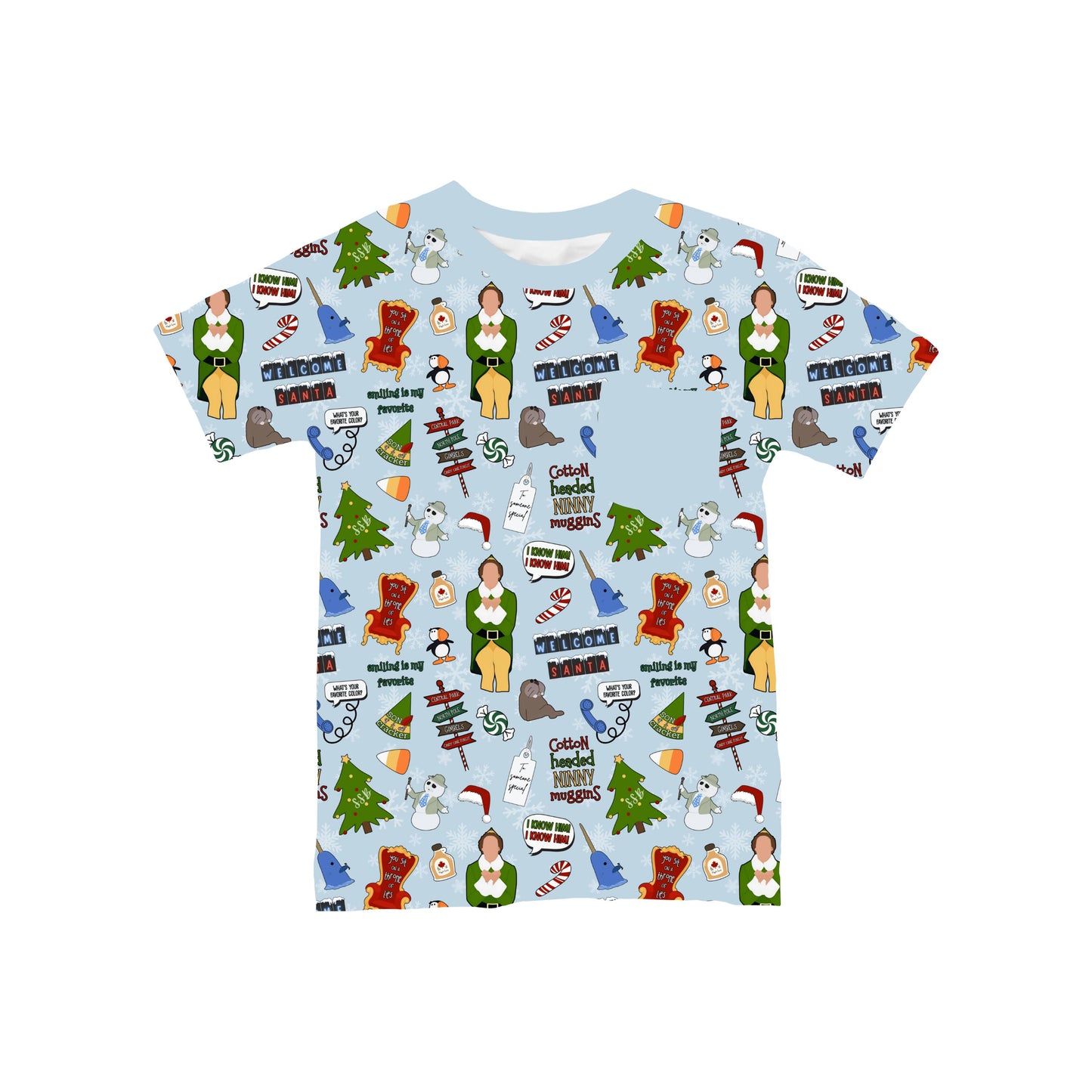 Jingle Bell Buddy Pocket T-Shirt **PreOrder**
