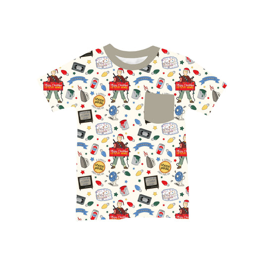 Home Alone Pocket T-Shirt **PreOrder**
