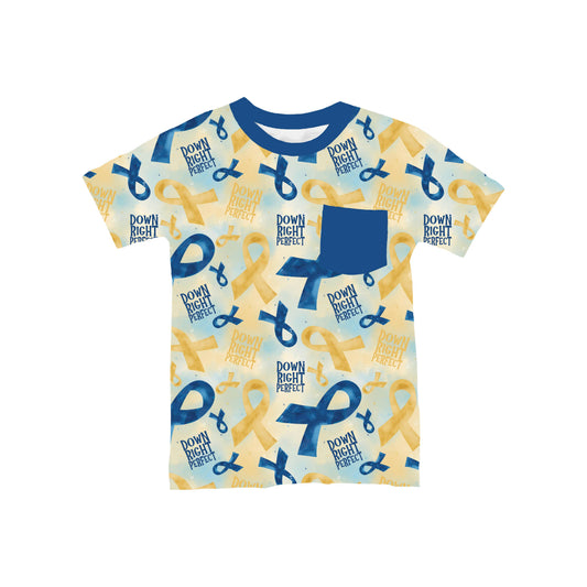 Down Right Perfect Pocket T-Shirt *RTS*