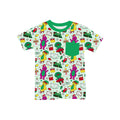 Holiday Dino Happiness Pocket T-Shirt **PreOrder**