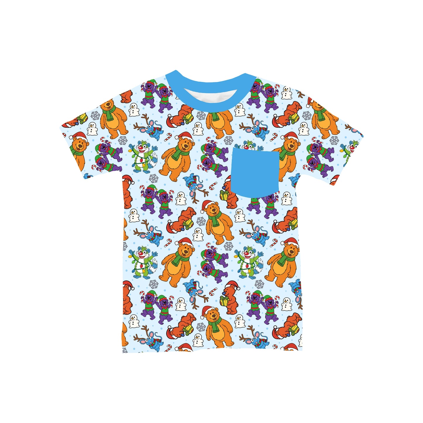 A Blue House Winter Pocket T-Shirt **PreOrder**