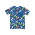 Blue Christmas Cheer Pocket T-Shirt **PreOrder**