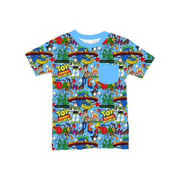 Toy Mania Pocket T-Shirt **PreOrder**