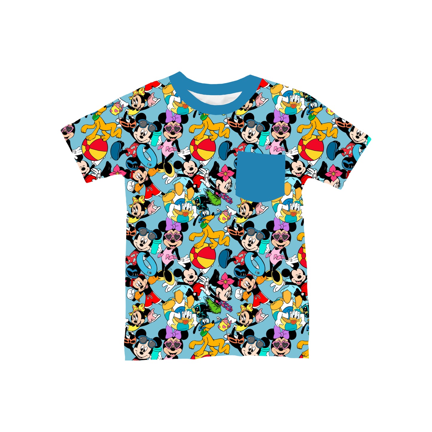 Magical Pool Crew Pocket T-Shirt *RTS*