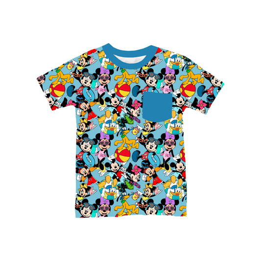 Magical Pool Crew Pocket T-Shirt *RTS*