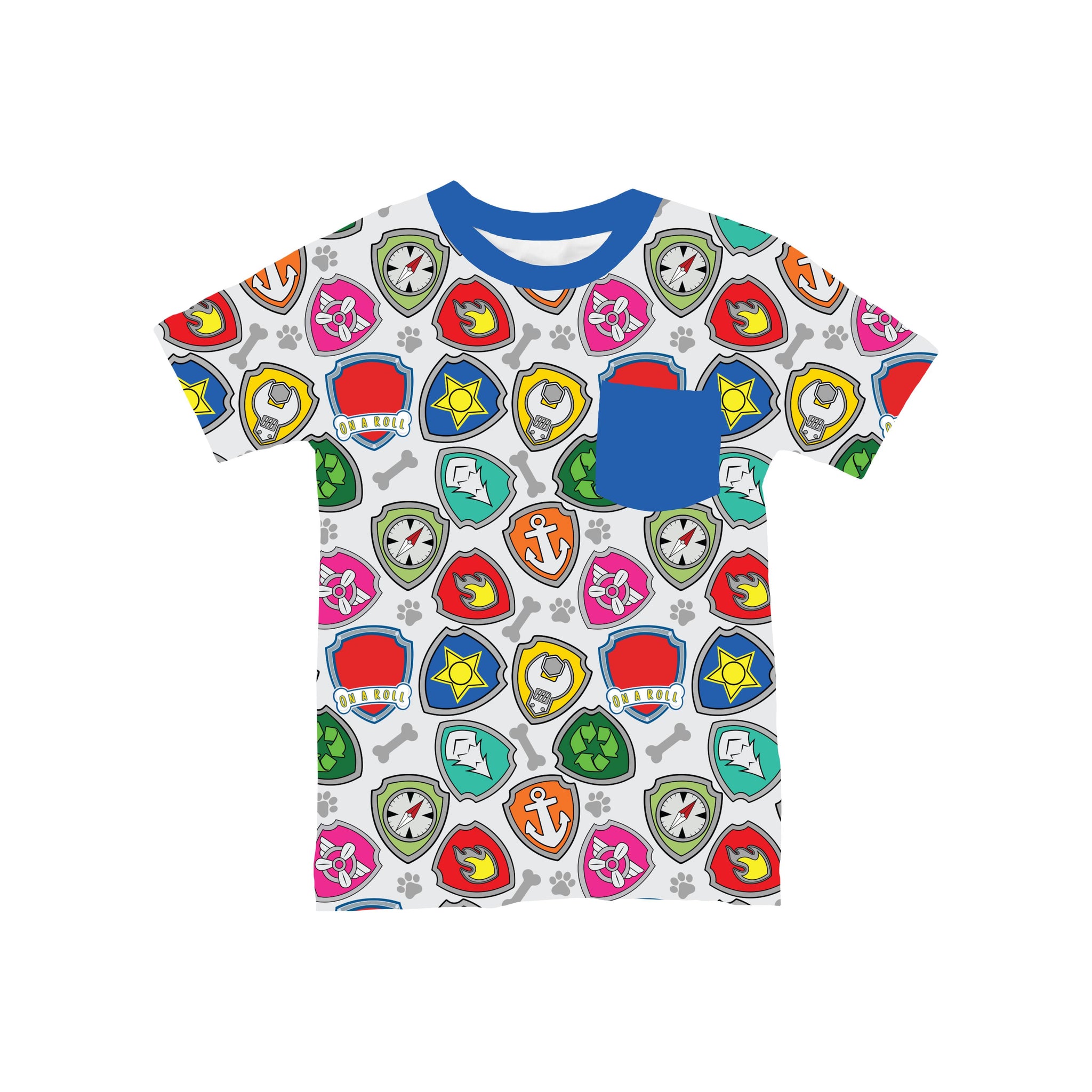 On A Roll Pocket T-Shirt *RTS*