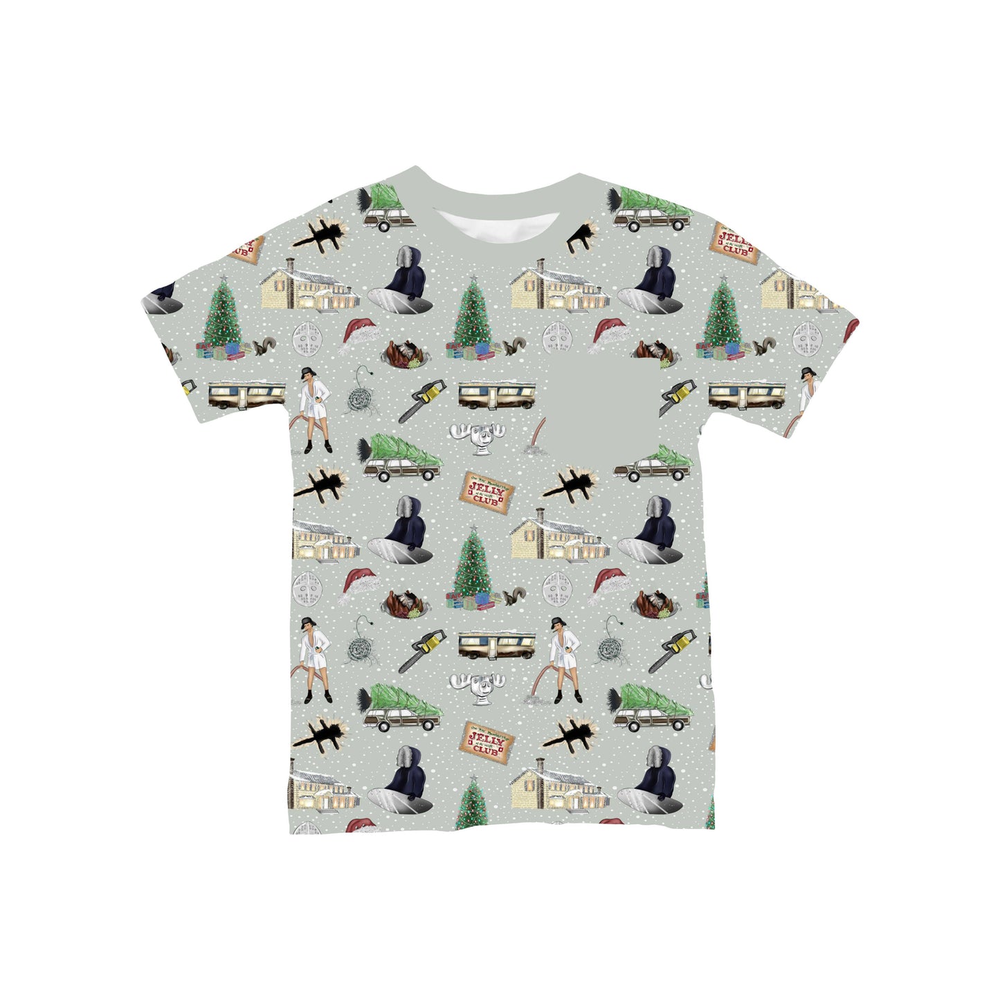 Griswold Greetings Pocket T-Shirt **PreOrder**