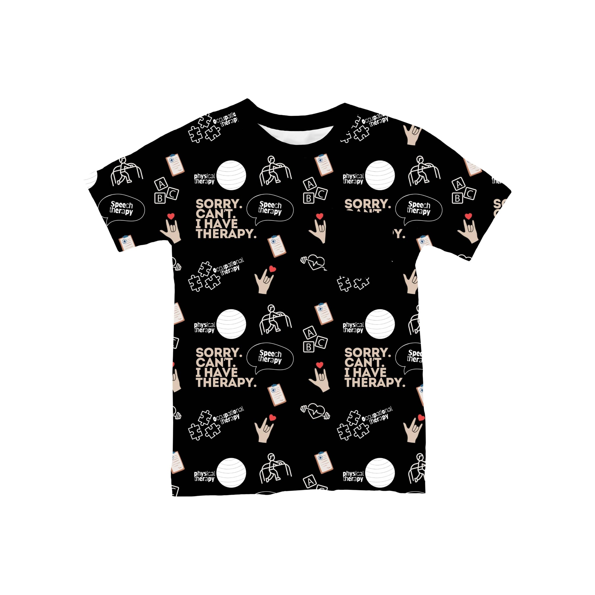 Sorry. Can't. I have therapy.  Pocket T-Shirt **PreOrder**