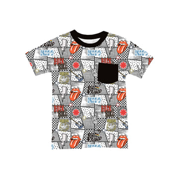 Rock N' Roll Pocket T-Shirt *RTS*