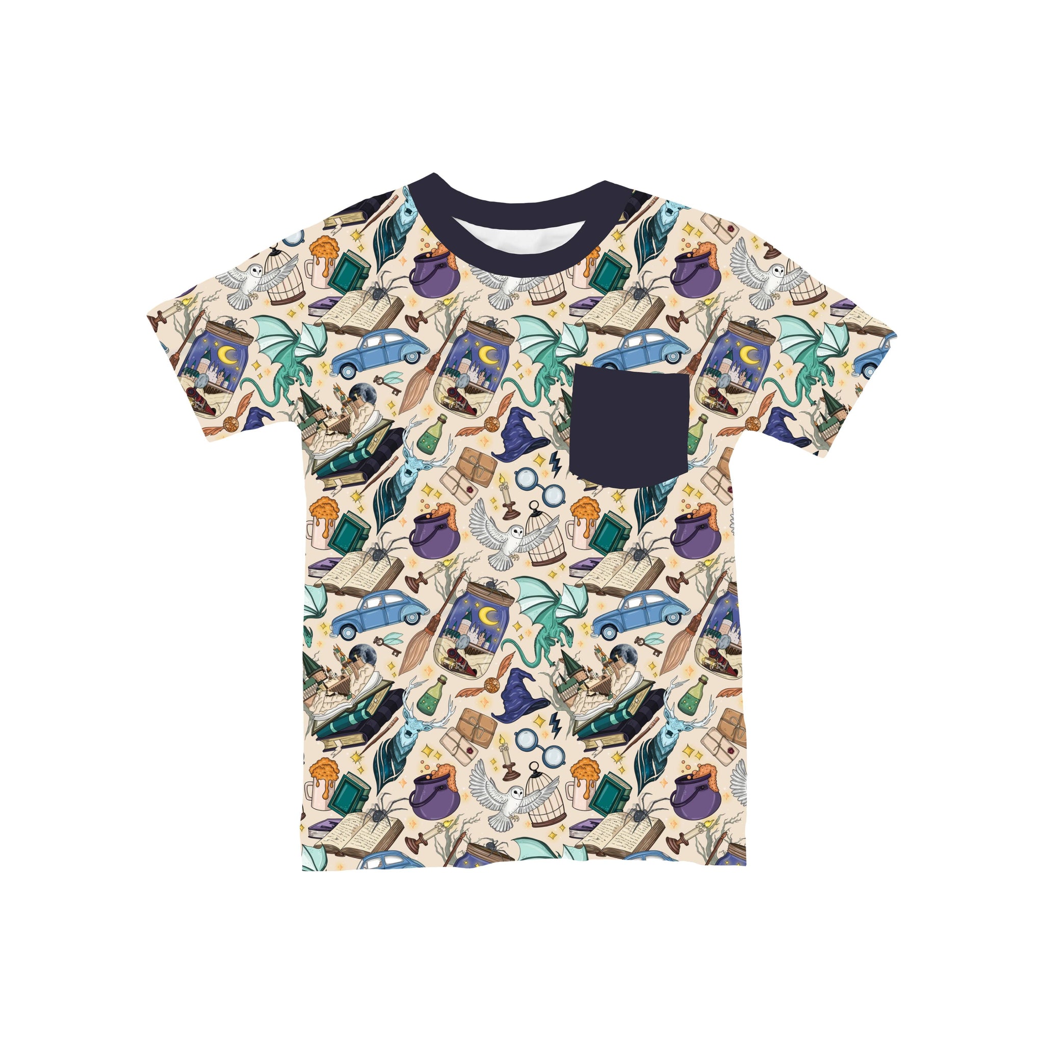 Wizard Ways Pocket T-Shirt *RTS*