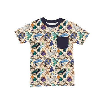 Wizard Ways Pocket T-Shirt *RTS*