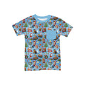 Holiday Hero Pups Pocket T-Shirt **PreOrder**