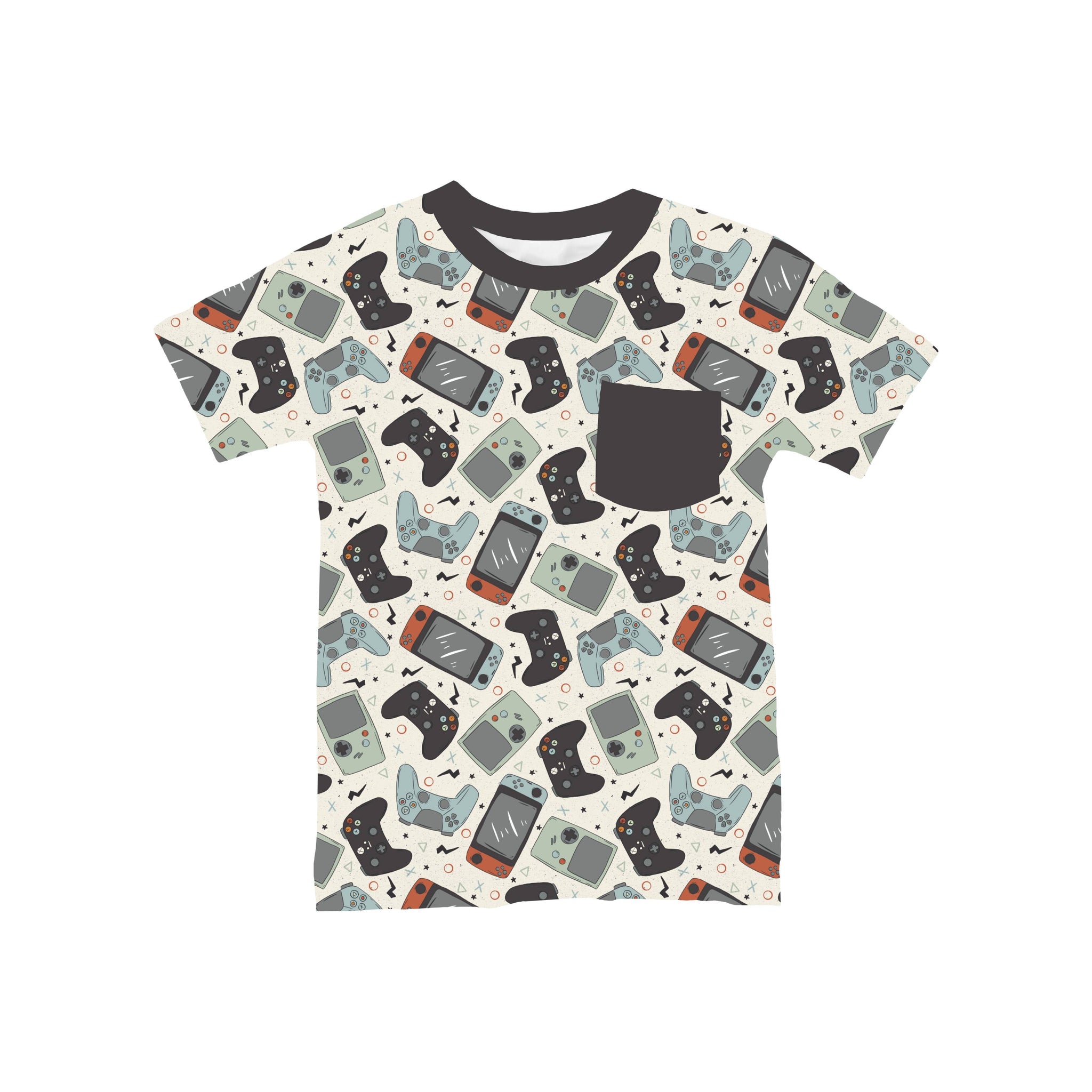 Game Mode Activated Pocket T-Shirt *RTS*