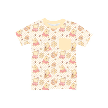 Hunny Bear Pocket T-Shirt *RTS*