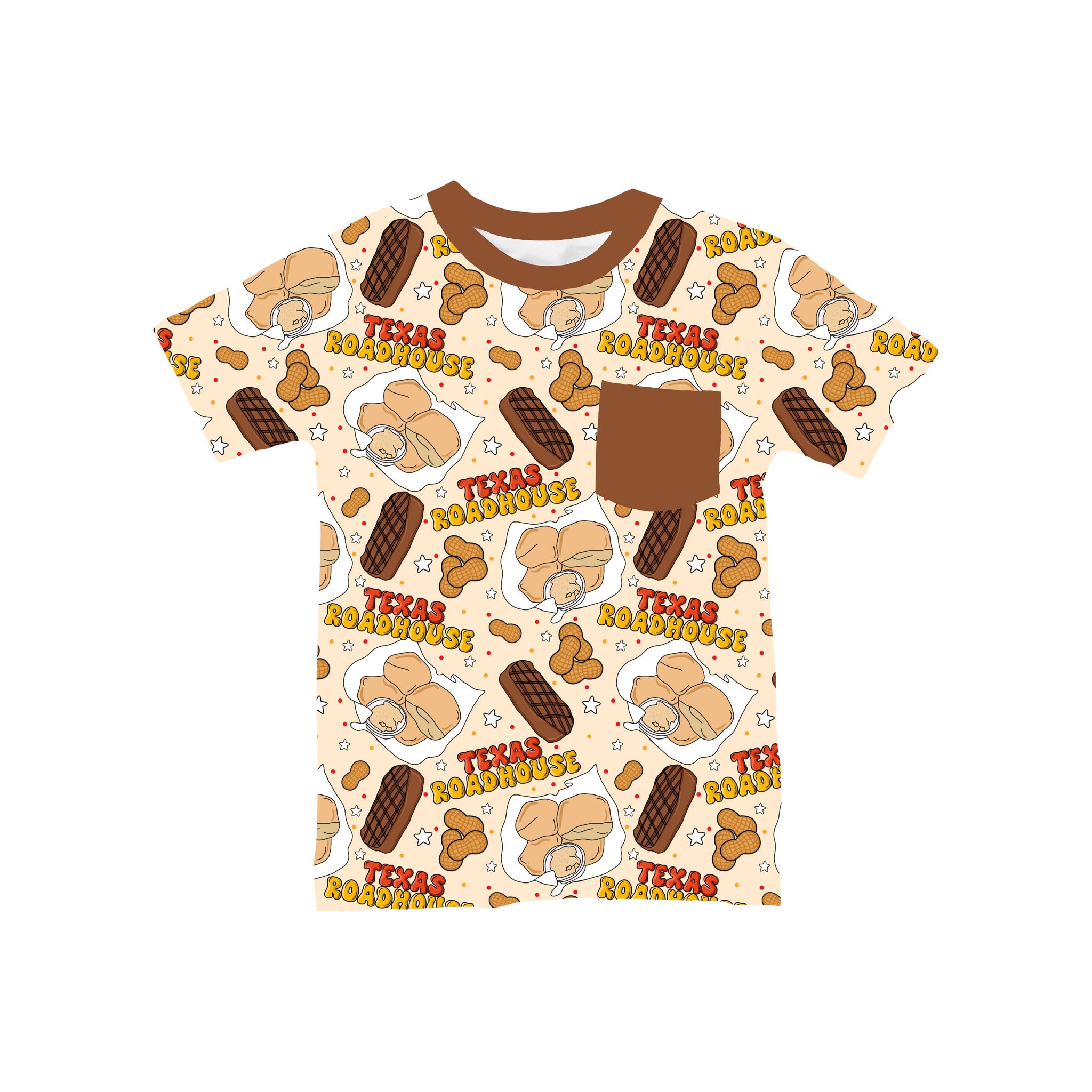 Butter Me Up Pocket T-Shirt **PreOrder**