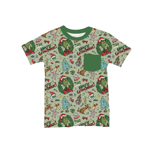 Merry Mischief Maker Pocket T-Shirt **PreOrder**