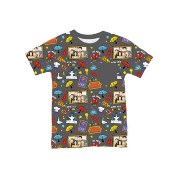 We Were On A Break Pocket T-Shirt *RTS*