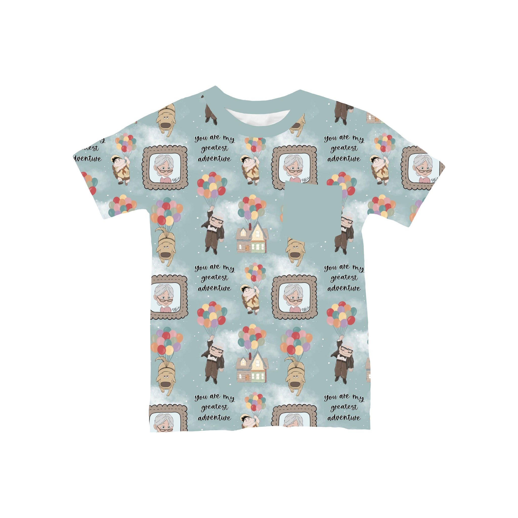 Adventure Is Out There Pocket T-Shirt *RTS*