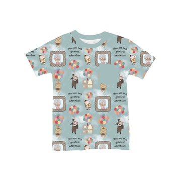 Adventure Is Out There Pocket T-Shirt *RTS*