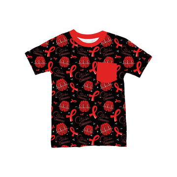 Stroke Awareness Pocket T-Shirt **PreOrder**