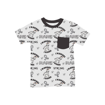 I'm Aware I'm Rare Pocket T-Shirt **PreOrder**