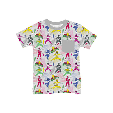 Strike Force Pocket T-Shirt **PreOrder**