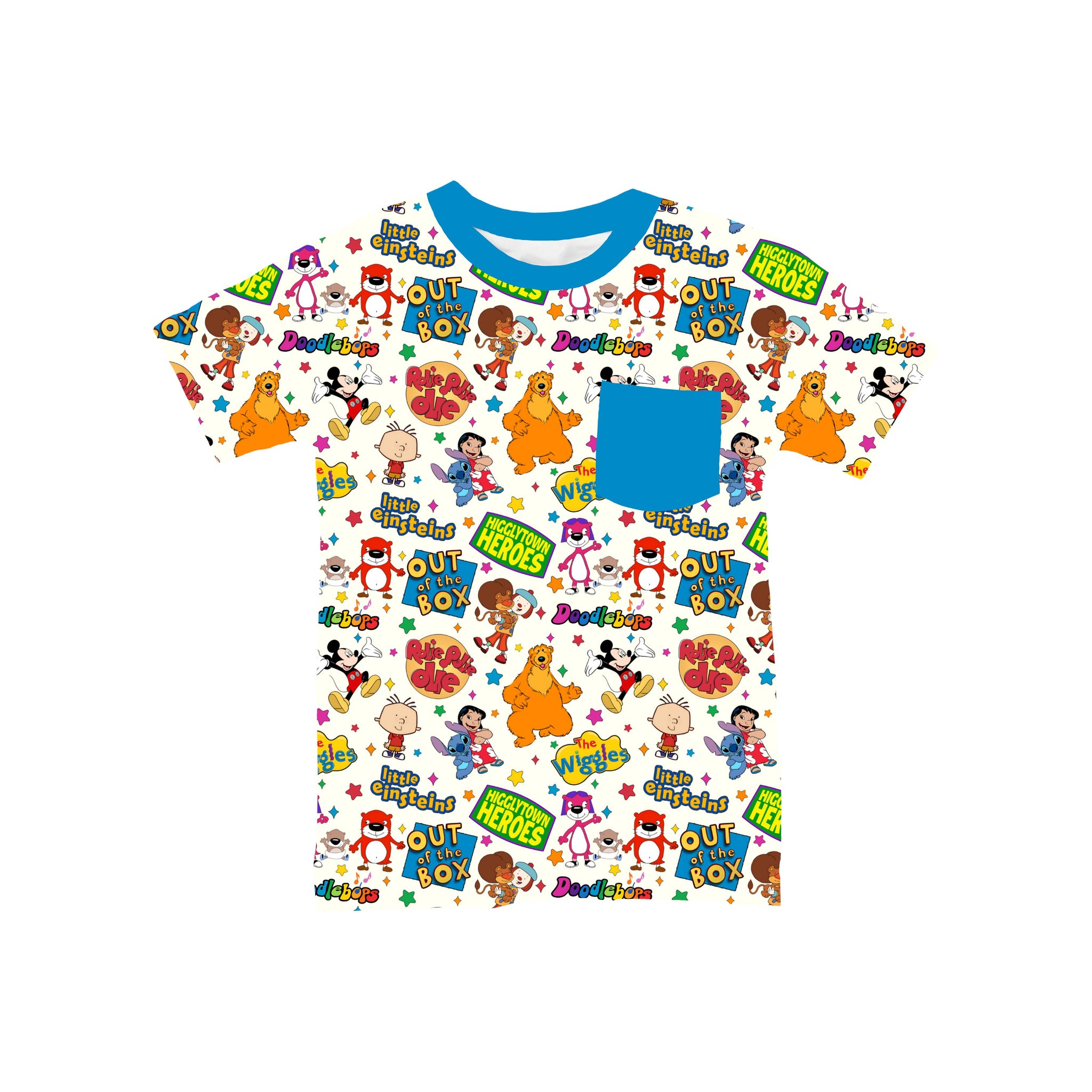 Kiddo Classics Pocket T-Shirt **PreOrder**