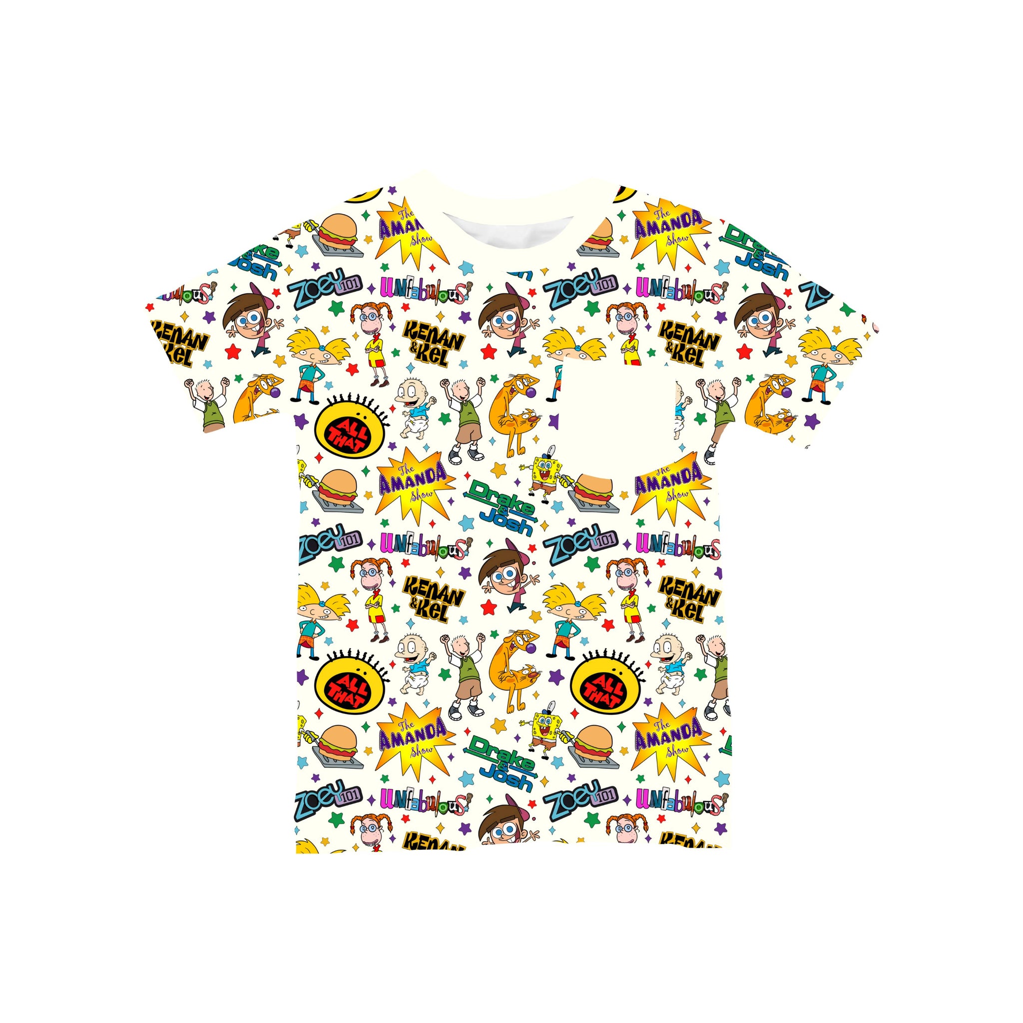Nick Nostalgia Pocket T-Shirt **PreOrder**