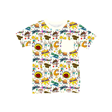 Nick Nostalgia Pocket T-Shirt **PreOrder**