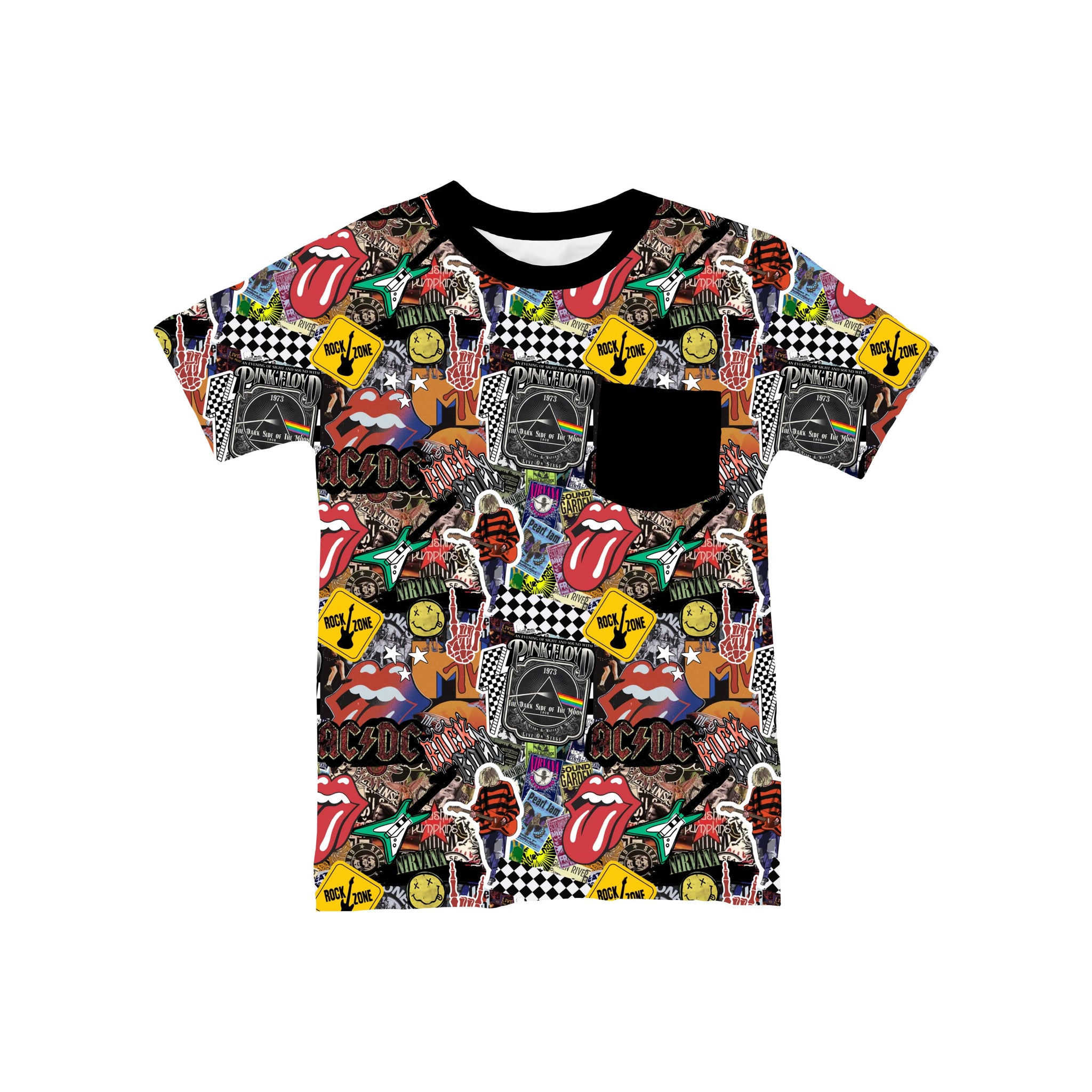 Rock Royalty Pocket T-Shirt **PreOrder**
