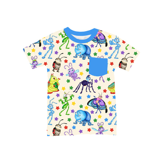 Little Bug Adventures Pocket T-Shirt **PreOrder**