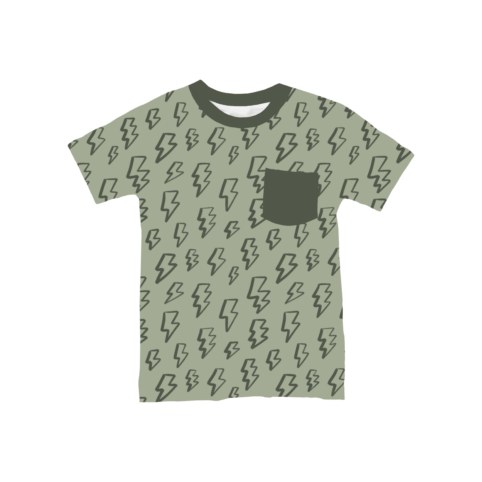 Lightning! Pocket T-Shirt *RTS*