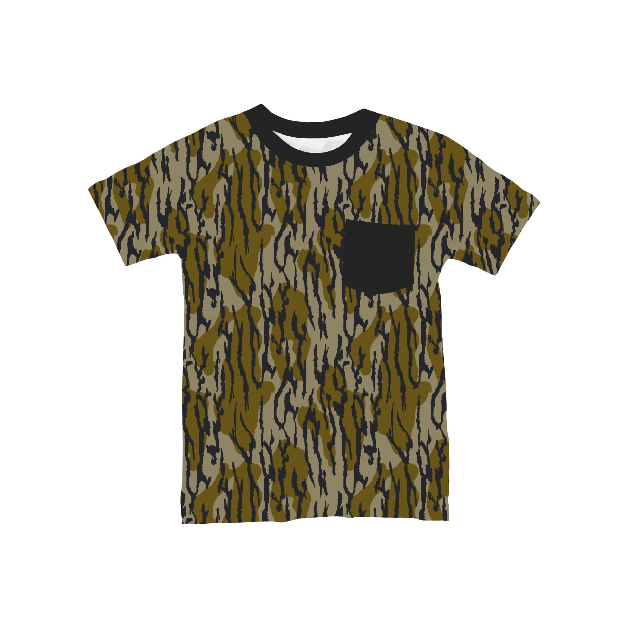 Camo Chaos Pocket T-Shirt **PreOrder**
